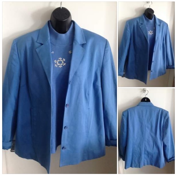Peter Nygard Jackets & Blazers - 3/$25 NYGARD JKT/BLAZER XL (XL/16 FIT)